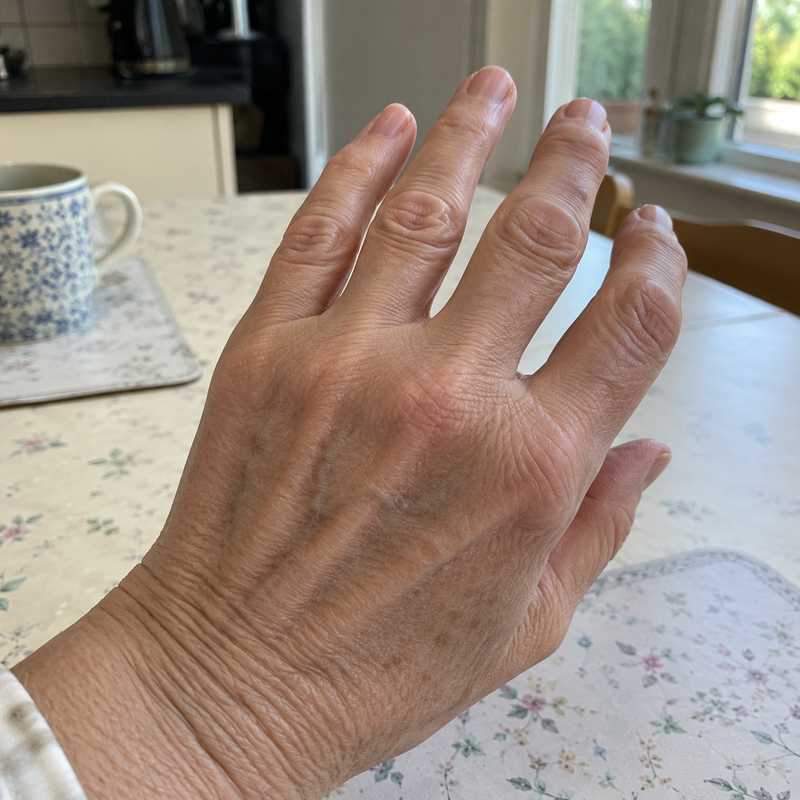 Stiff Hands & Fingers